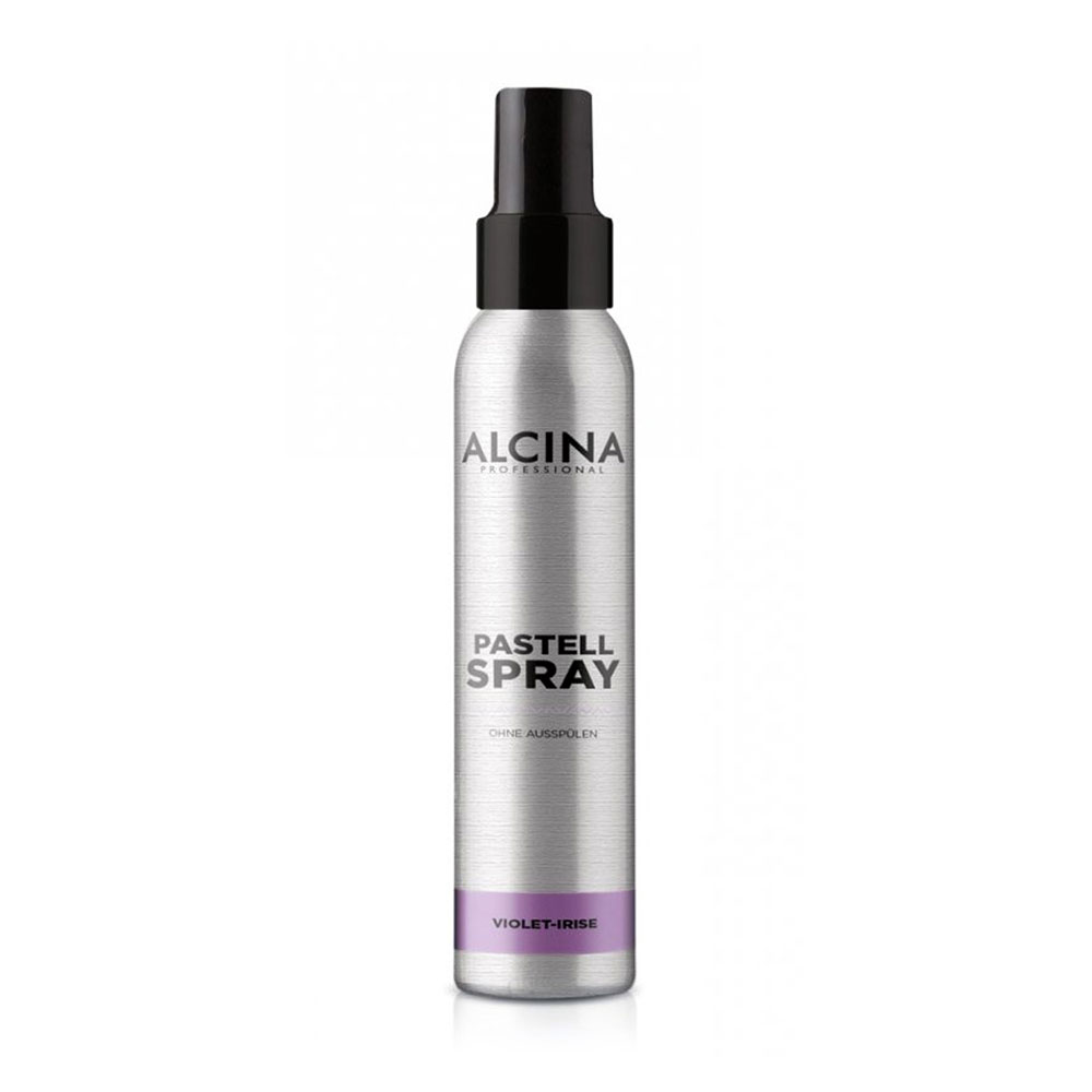 Уцінка! Тонувальний спрей для світлого волосся Alcina Pastell Spray Violet Irises, 100 мл